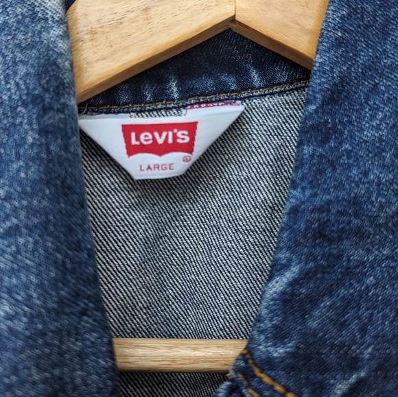 Vintage '70s Levi's denim jacket - Picture 6 of 8